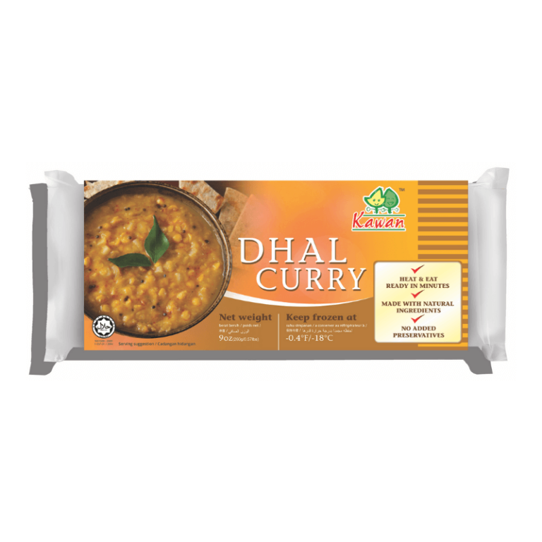 Dhal Curry Sauce Halal Ascona International Corporation