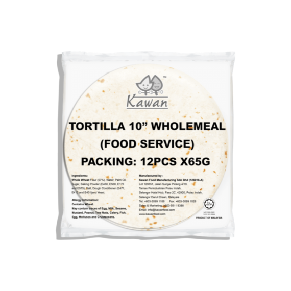 Tortilla 10″ Halal Ascona International Corporation