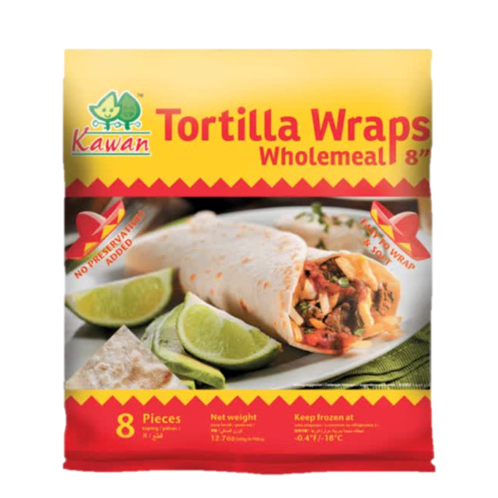 Tortilla 8″ Halal Ascona International Corporation